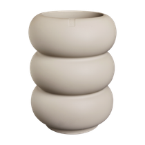 amber roll high 43cm balanced beige